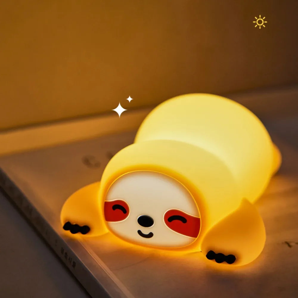 Luz de Noche Infantil De Dragon – LED, Táctil y Programable para Dormitorio