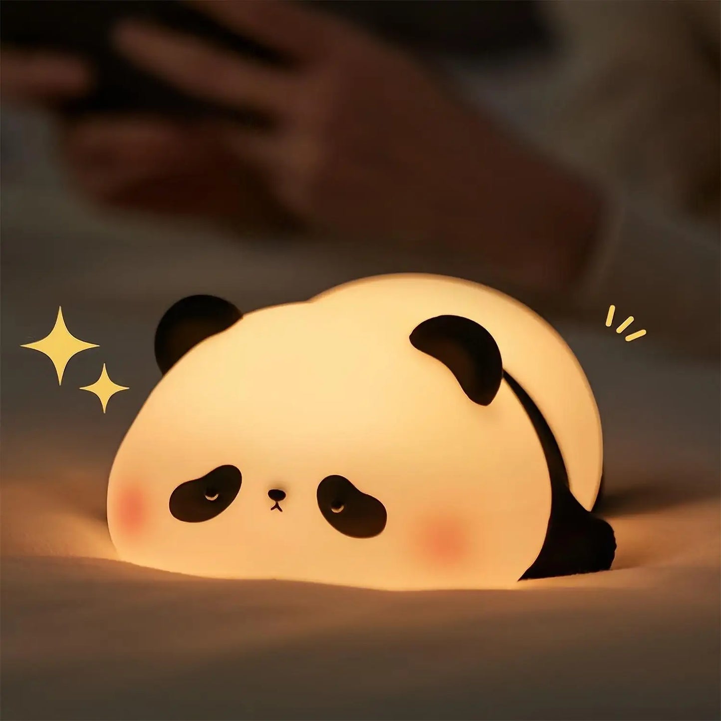 Luz de Noche Infantil De Dragon – LED, Táctil y Programable para Dormitorio