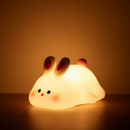 Luz de Noche Infantil De Dragon – LED, Táctil y Programable para Dormitorio