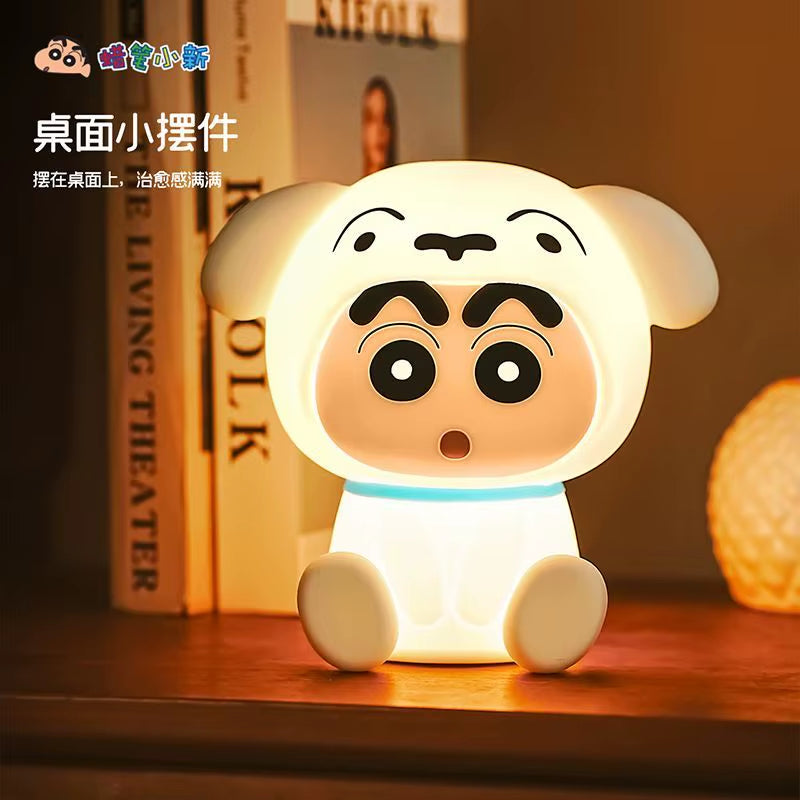 Luz de Noche Infantil Crayon Shin-chan – Portátil y Recargable USB