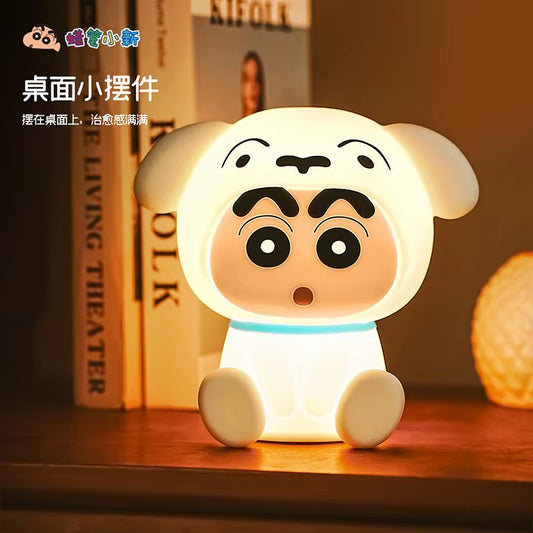 Luz de Noche Infantil Crayon Shin-chan – Portátil y Recargable USB