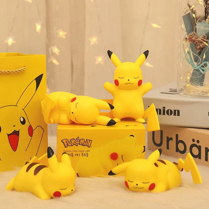 Luz de Noche Infantil Pikachu – LED para Dormitorio, Regalo de Cumpleaños