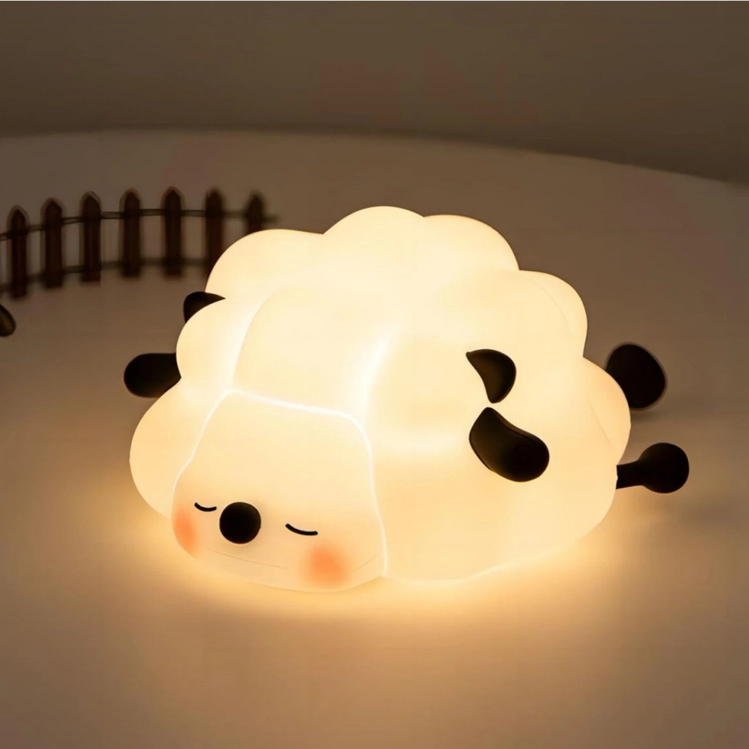 Luz de Noche Infantil De Dragon – LED, Táctil y Programable para Dormitorio
