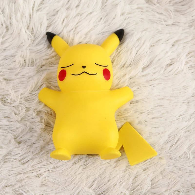 Luz de Noche Infantil Pikachu – LED para Dormitorio, Regalo de Cumpleaños