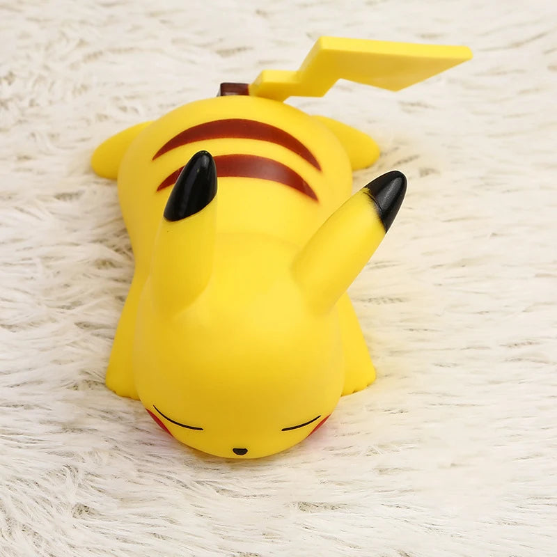 Luz de Noche Infantil Pikachu – LED para Dormitorio, Regalo de Cumpleaños