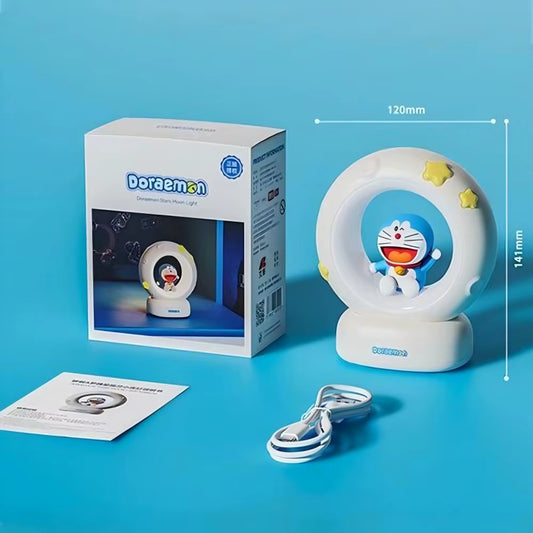 Mini Lámpara LED Doraemon – Luz Portátil, Kawaii y Regalo para Niños
