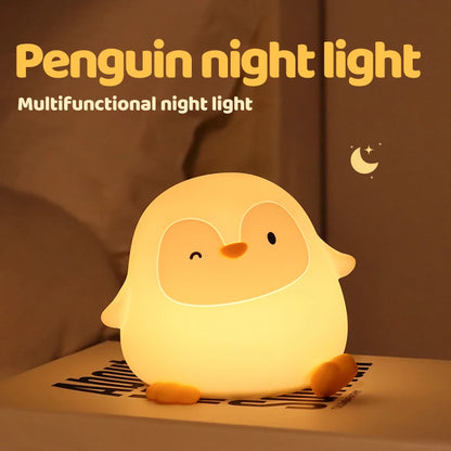 Luz de Noche Infantil De Dragon – LED, Táctil y Programable para Dormitorio