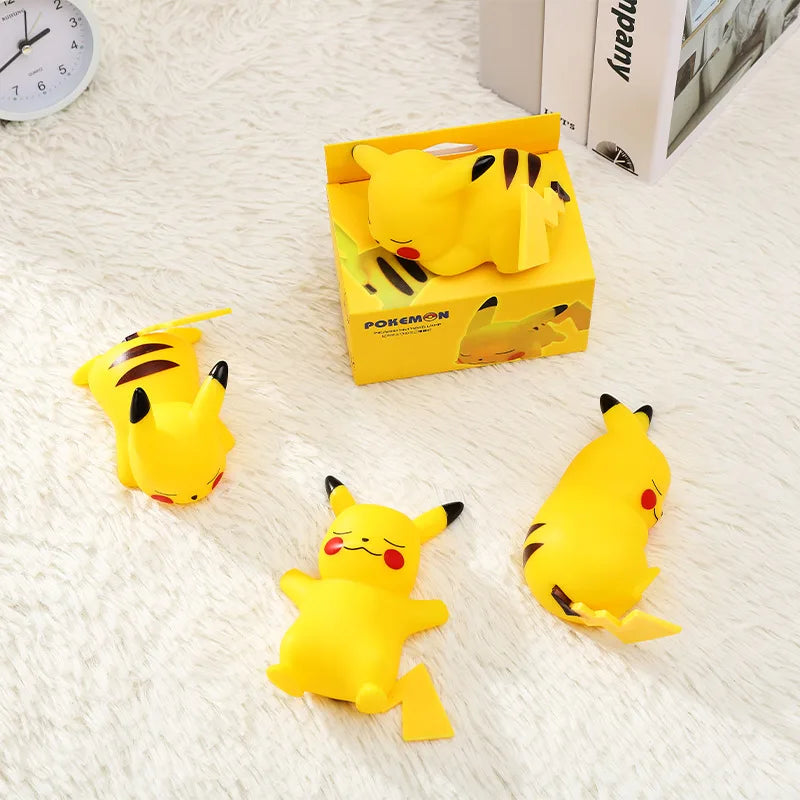 Luz de Noche Infantil Pikachu – LED para Dormitorio, Regalo de Cumpleaños