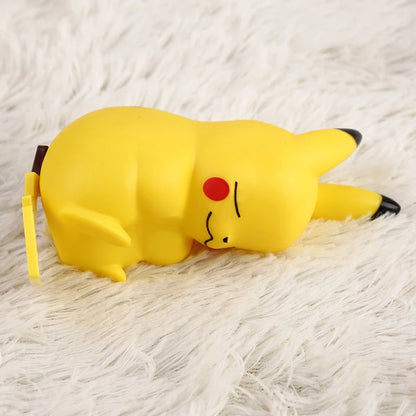 Luz de Noche Infantil Pikachu – LED para Dormitorio, Regalo de Cumpleaños