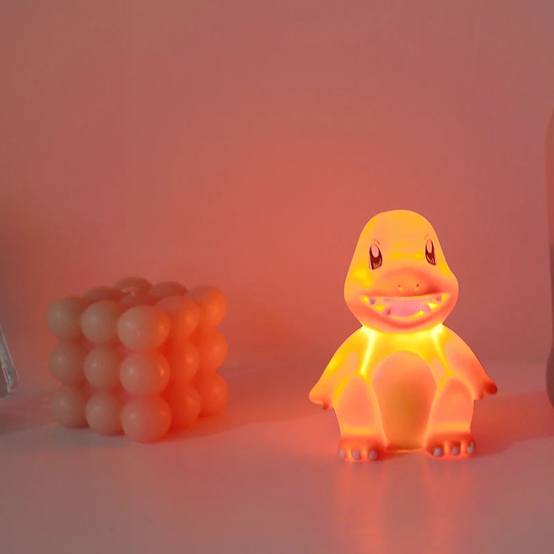 Luz de Noche Infantil Pikachu – LED para Dormitorio, Regalo de Cumpleaños