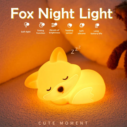 Luz de Noche Infantil De Dragon – LED, Táctil y Programable para Dormitorio