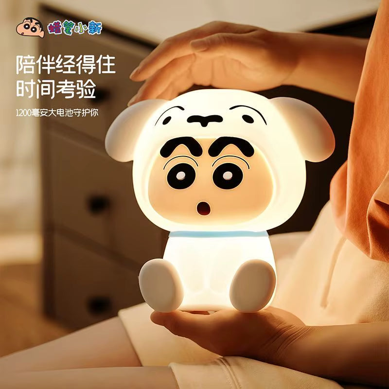 Luz de Noche Infantil Crayon Shin-chan – Portátil y Recargable USB