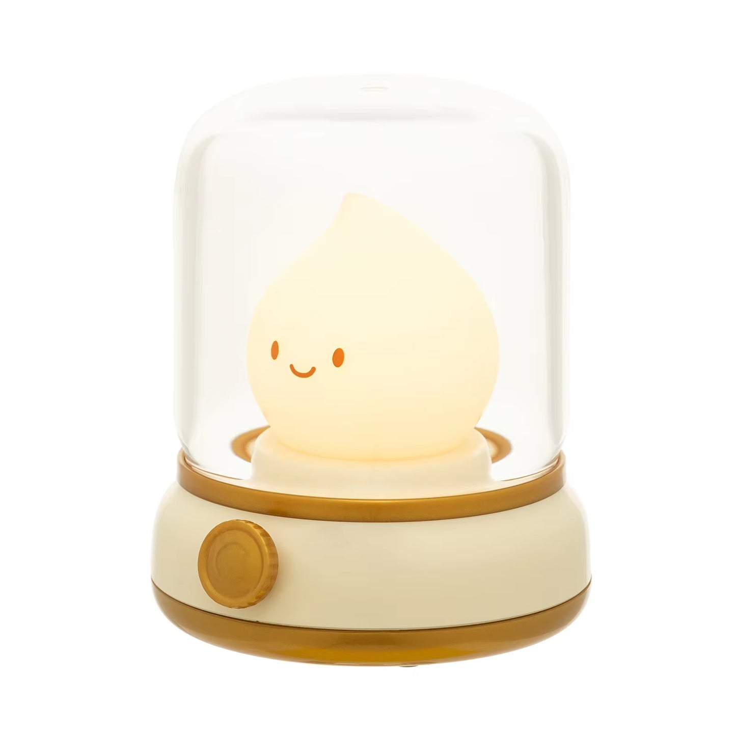 Lámpara Nocturna LED de Mesa – Portátil, Recargable USB, Decorativa