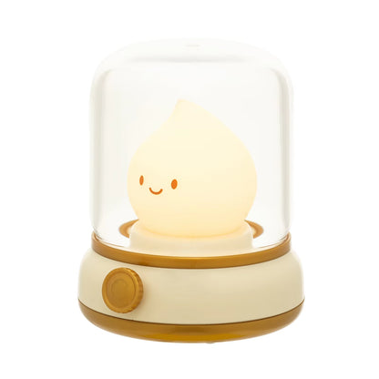Lámpara Nocturna LED de Mesa – Portátil, Recargable USB, Decorativa
