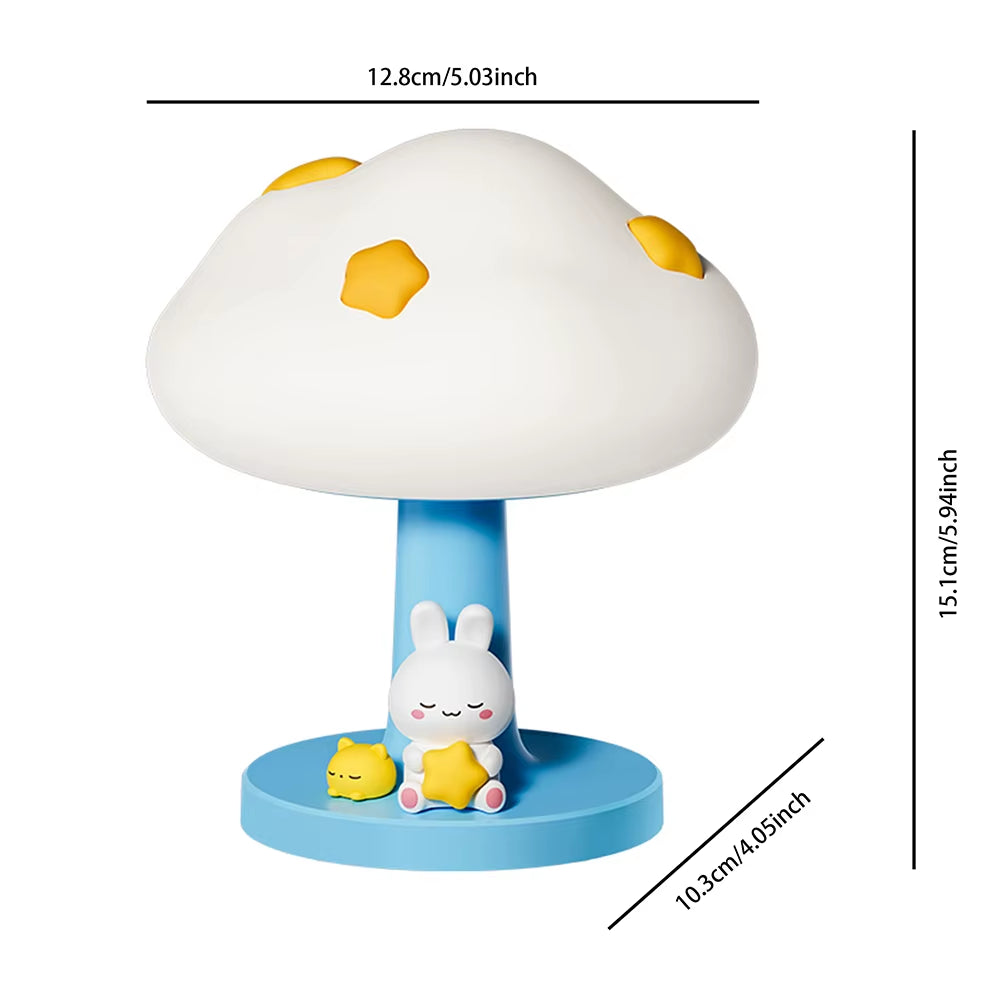 Mini Lámpara LED Doraemon – Luz Portátil, Kawaii y Regalo para Niños