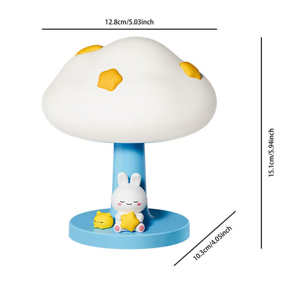 Mini Lámpara LED Doraemon – Luz Portátil, Kawaii y Regalo para Niños