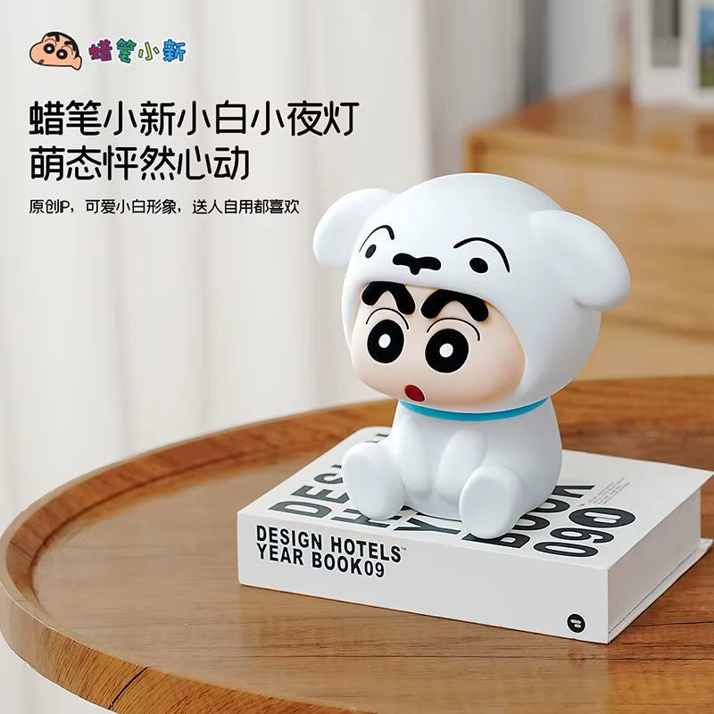 Luz de Noche Infantil Crayon Shin-chan – Portátil y Recargable USB