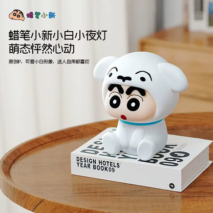 Luz de Noche Infantil Crayon Shin-chan – Portátil y Recargable USB