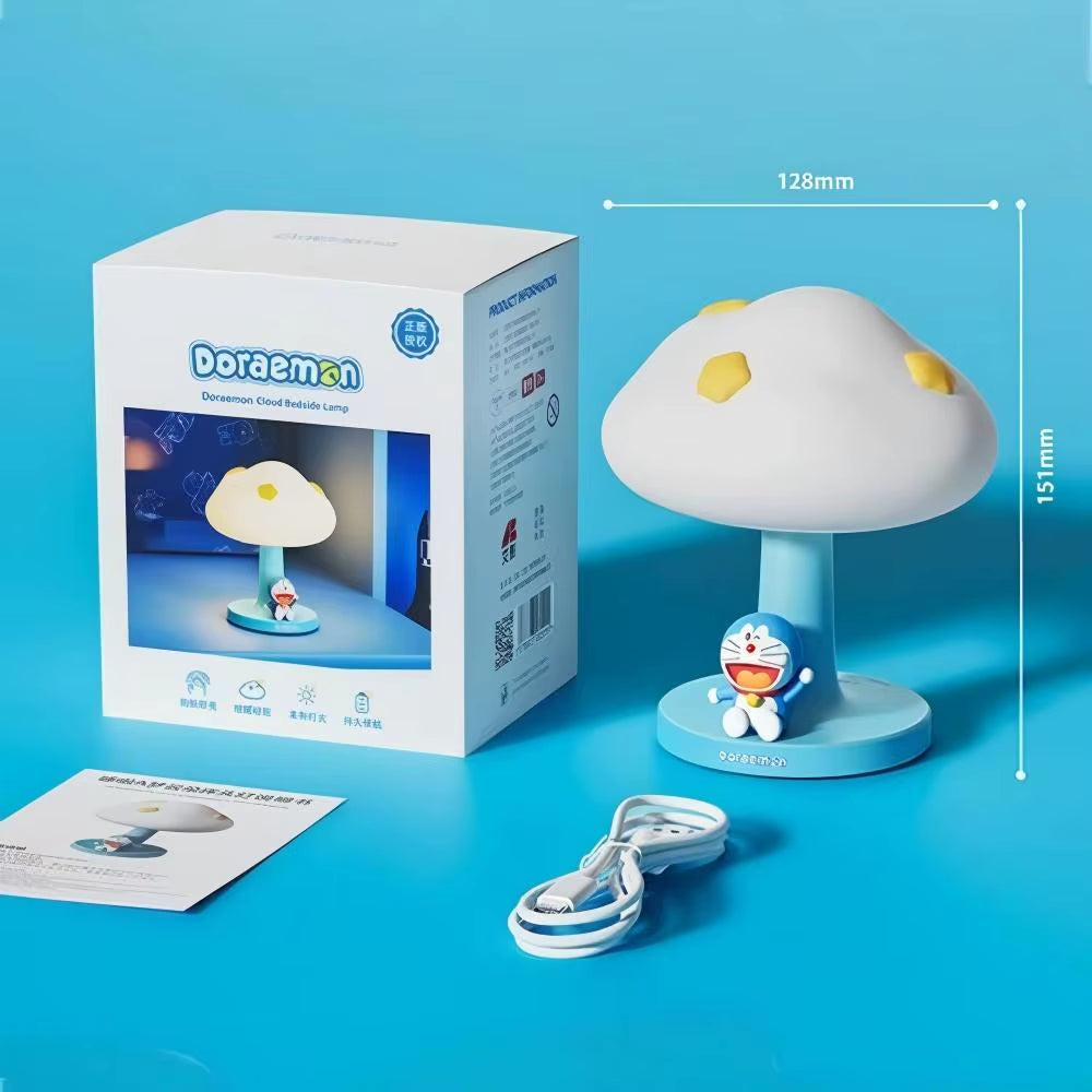 Mini Lámpara LED Doraemon – Luz Portátil, Kawaii y Regalo para Niños