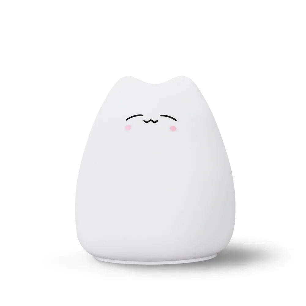 Lámpara de Mesa LED Infantil – Animalito Tierno, Dimmable 3 Niveles