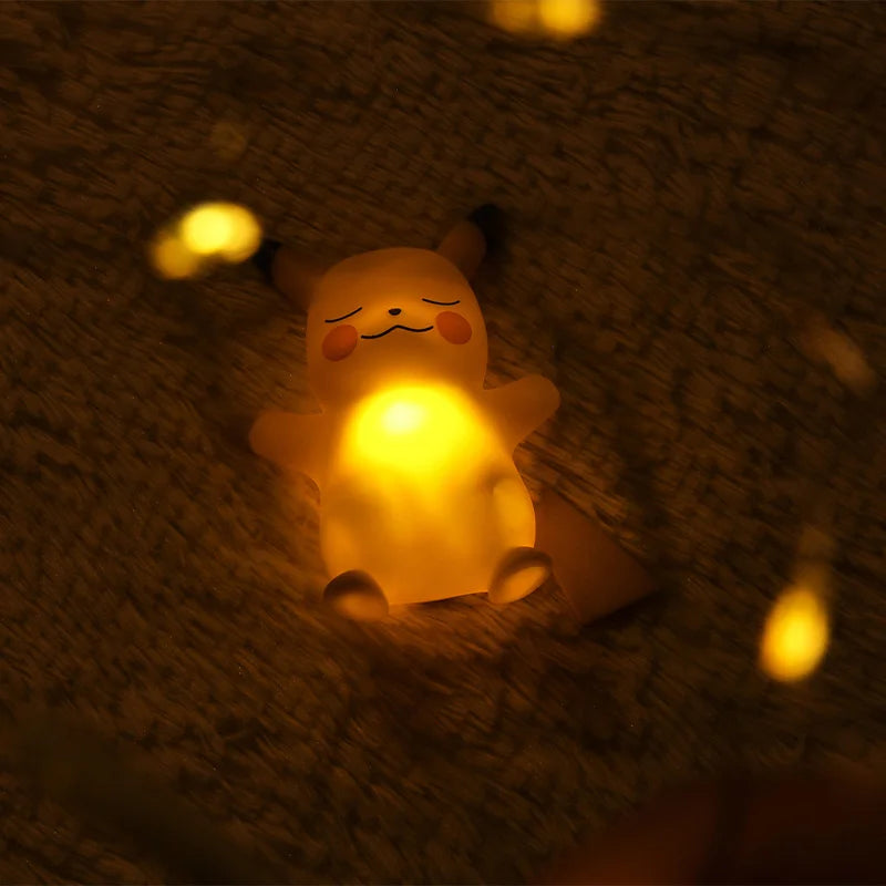 Luz de Noche Infantil Pikachu – LED para Dormitorio, Regalo de Cumpleaños